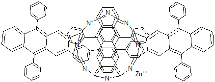CAS#: 147402-24-2， Tetraanthraporphyrazine