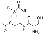 CAS#: 147529-77-9， N-Serinyl-S-acetylcysteamine trifluoroacetate