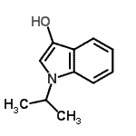 CAS#: 147531-38-2， 1-Isopropyl-1H-Indol-3-Ol