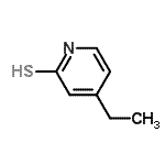 CAS#: 147540-97-4， 4-Ethyl-2(1H)-Pyridinethione