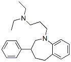 CAS#: 14760-55-5， 1-[3-(Diethylamino)Propyl]-3-Phenyl-2,3,4,5-Tetrahydro-1H-1-Benzazepine