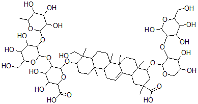 CAS#: 147666-63-5， Sophoraflavoside IV