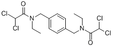 CAS#: 1477-20-9， N,N'-[1,4-Phenylenebis(Methylene)]Bis(2,2-Dichloro-N-Ethylacetamide)