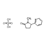 CAS#: 147732-32-9， (+/-)-ortho-Cotinine Perchlorate