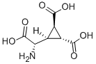 CAS#: 147782-19-2， (1R,2R)-3-[(S)-Aminocarboxymethyl]-1,2-Cyclopropanedicarboxylicacid