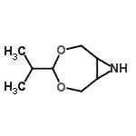 CAS#: 148019-12-9， 4-Isopropyl-3,5-Dioxa-8-Azabicyclo[5.1.0]Octane