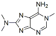 CAS#: 148019-91-4， N',N',1-Trimethylpurine-6,8-Diamine