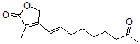 CAS#: 148077-10-5， 3-Methyl-4-[(E)-8-Oxonon-1-Enyl]-5H-Furan-2-One