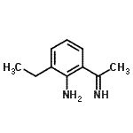 CAS#: 148121-17-9， 2-Ethanimidoyl-6-Ethylaniline