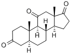 CAS#: 1482-70-8， 5-alpha-Androstane-3-11-17-Trione
