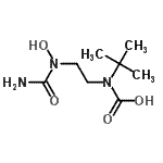 CAS#: 148229-01-0， {2-[Carbamoyl(Hydroxy)Amino]Ethyl}(2-Methyl-2-Propanyl)Carbamic Acid