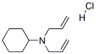 CAS 登录号：14825-72-0， N,N-二烯丙基环己胺盐酸盐