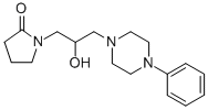 CAS#: 148274-76-4， 1-[2-Hydroxy-3-(4-Phenylpiperazin-1-Yl)Propyl]Pyrrolidin-2-One