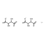 CAS#: 14844-29-2， 2,3-Dihydroxybutanedioate, lambda<Sup>2</Sup>-Stannane