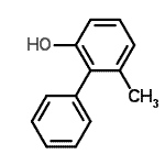 CAS 登录号：14845-77-3， 6-甲基-2-联苯醇