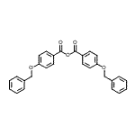 CAS#: 1486-49-3， 4-(Benzyloxy)Benzoic Anhydride