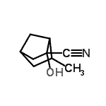 CAS#: 148683-89-0， 2-Hydroxy-6-Methylbicyclo[2.2.1]Heptane-2-Carbonitrile