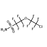 CAS#: 148716-43-2， 2-(2-Chloro-1,1,2,2-Tetrafluoroethoxy)-1,1,2,2-Tetrafluoroethanesulfonamide