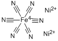 CAS#: 14874-78-3， Nickel Ferrocyanide