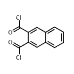 CAS#: 149039-46-3， 2,3-Naphthalenedicarbonyl Dichloride