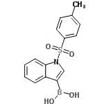CAS#: 149108-61-2， {1-[(4-Methylphenyl)Sulfonyl]-1H-Indol-3-Yl}Boronic Acid