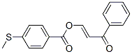 CAS#: 149172-66-7， [(E)-1,1,1-Trifluoro-4-Oxo-4-Phenylbut-2-En-2-Yl] 4-Methylsulfanylbenzoate