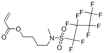 CAS#: 1492-87-1， 4-[Methyl[(Nonafluorobutyl)Sulphonyl]Amino]Butyl Acrylate