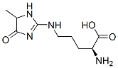 CAS#: 149204-50-2， (2S)-2-Amino-5-[(4-Methyl-5-Oxo-1,4-Dihydroimidazol-2-Yl)Amino]Pentanoic Acid