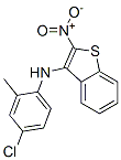 CAS#: 149338-14-7， N-(4-Chloro-2-Methylphenyl)-2-Nitro-1-Benzothiophen-3-Amine