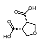 CAS#: 149429-49-2， (3R,4S)-Tetrahydro-3,4-Furandicarboxylic Acid