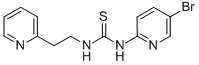 CAS#: 149488-17-5， 3-(5-Bromopyridin-2-Yl)-1-(2-Pyridin-2-Ylethyl)Thiourea