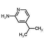 CAS#: 149489-07-6， 4-Isopropylpyridin-2-Amine