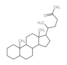 CAS#: 14949-16-7， 26,27-Dinor-5beta-Cholestan-24-One