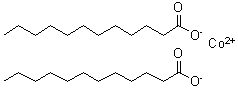 CAS 登录号：14960-16-8， 二月桂酸钴(2+)