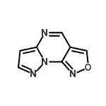 CAS 登录号：149626-22-2， [1,2]恶唑并[4,3-e]吡唑并[1,5-A]嘧啶