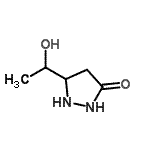 CAS#: 149703-98-0， 5-(1-Hydroxyethyl)-3-Pyrazolidinone