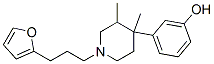 CAS#: 149710-89-4， 3-[(3R,4R)-1-(3-Furan-2-Ylpropyl)-3,4-Dimethylpiperidin-4-Yl]Phenol