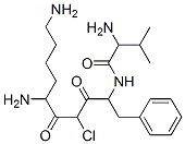 CAS#: 149717-33-9， 2-Amino-N-(6,10-Diamino-4-Chloro-3,5-Dioxo-1-Phenyldecan-2-Yl)-3-Methylbutanamide