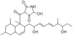 CAS#: 149779-38-4， 4-[2-[(3E,5E)-2,8-Dihydroxy-7-Methyldeca-3,5-Dienyl]-1,6,8-Trimethyl4a,5,6,7,8,8a-Hexahydro-2H-Naphthalene-1-Carbonyl]-2,5-Dihydroxy-1,2-Dihydropyrrol-3-One