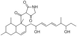 CAS#: 149779-40-8， 4-[2-[(3E,5E)-2,8-Dihydroxy-7-Methyldeca-3,5-Dienyl]-1,6,8-Trimethyl4a,5,6,7,8,8a-Hexahydro-2H-Naphthalene-1-Carbonyl]-5-Hydroxy-1,2-Dihydropyrrol-3-One