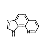 CAS#: 14993-03-4， 1H-Imidazo[4,5-h]Quinoline