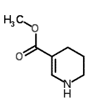CAS 登录号：14997-05-8， 甲基1,4,5,6-四氢-3-吡啶羧酸酯