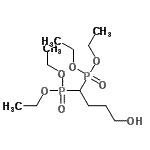 CAS#: 150250-34-3， Tetraethyl (4-Hydroxy-1,1-Butanediyl)Bis(Phosphonate)