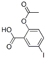 CAS#: 1503-54-4， O-Acetyl-5-Iodosalicylic Acid