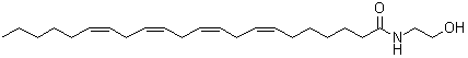 CAS 登录号：150314-35-5， (7Z,10Z,13Z,16Z)-N-(2-羟基乙基)-7,10,13,16-二十二碳四烯酰胺