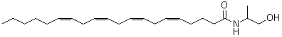 CAS#: 150314-39-9， (5Z,8Z,11Z,14Z)-N-(1-Hydroxypropan-2-Yl)Icosa-5,8,11,14-Tetraenamide