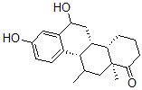 CAS#: 150490-87-2， (4aS,4bR,10bS,12aS)-6,8-Dihydroxy-11,12a-Dimethyl-2,3,4,4a,4b,5,6,10b,11,12-Decahydrochrysen-1-One