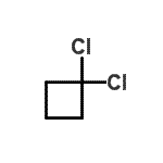 CAS 登录号：1506-77-0， 1,1-二氯环丁烷