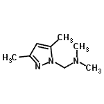 CAS#: 150704-10-2， 1-(3,5-Dimethyl-1H-Pyrazol-1-Yl)-N,N-Dimethylmethanamine