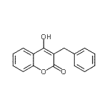 CAS#: 15074-18-7， 3-Benzyl-4-Hydroxy-2H-Chromen-2-One
